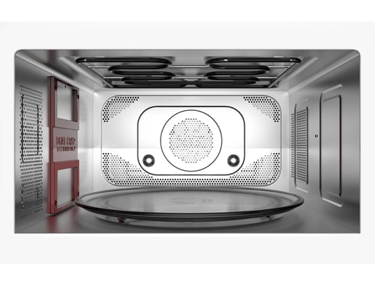WHIRLPOOL - Micro ondes Combiné MWSC833W