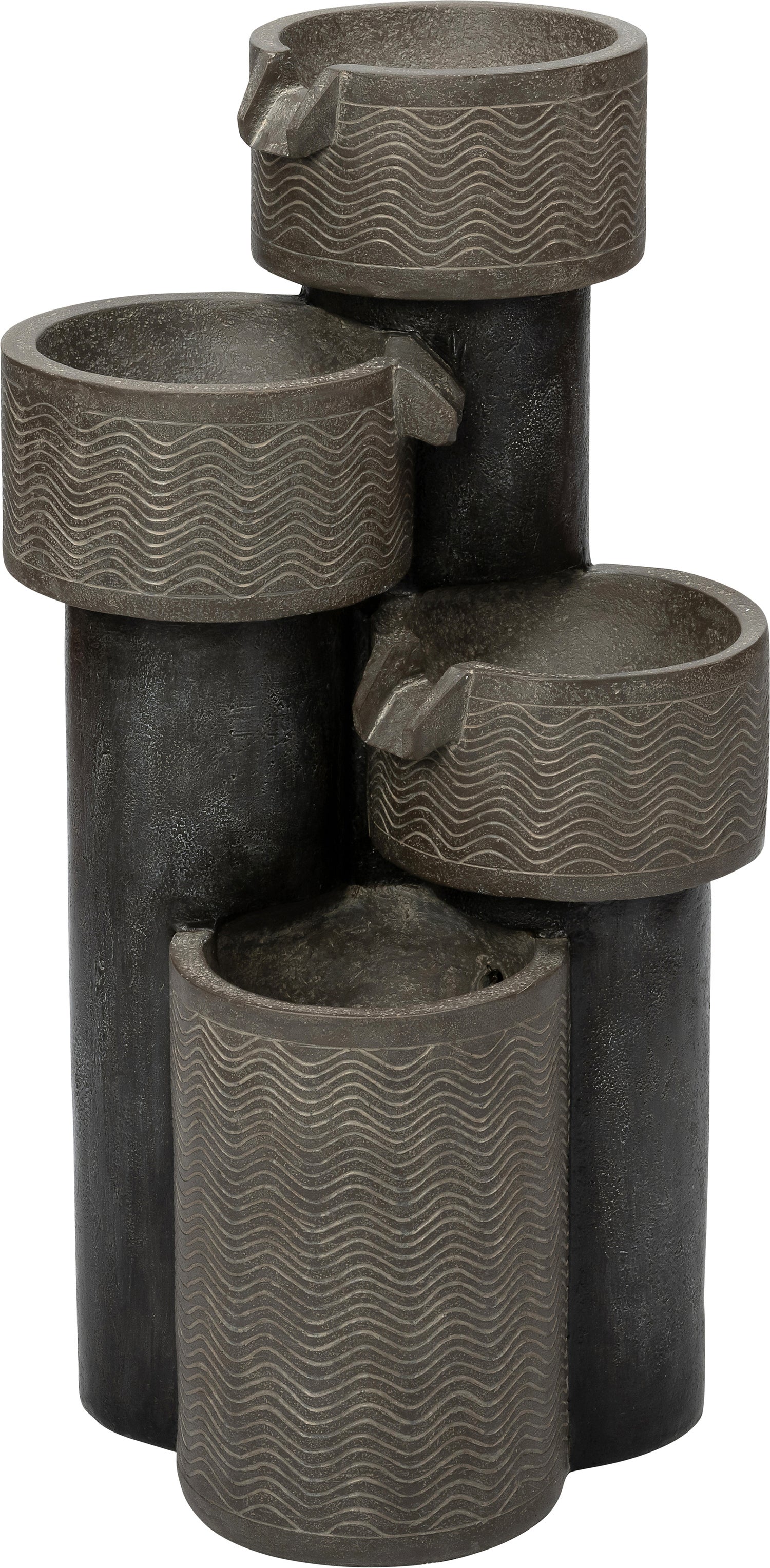 Intratuin waterornament Otis grijs 43 x 39 x 83 cm