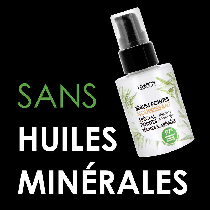 Sérum pointes nourrissant pointes sèches & abîmées Gamme Nature