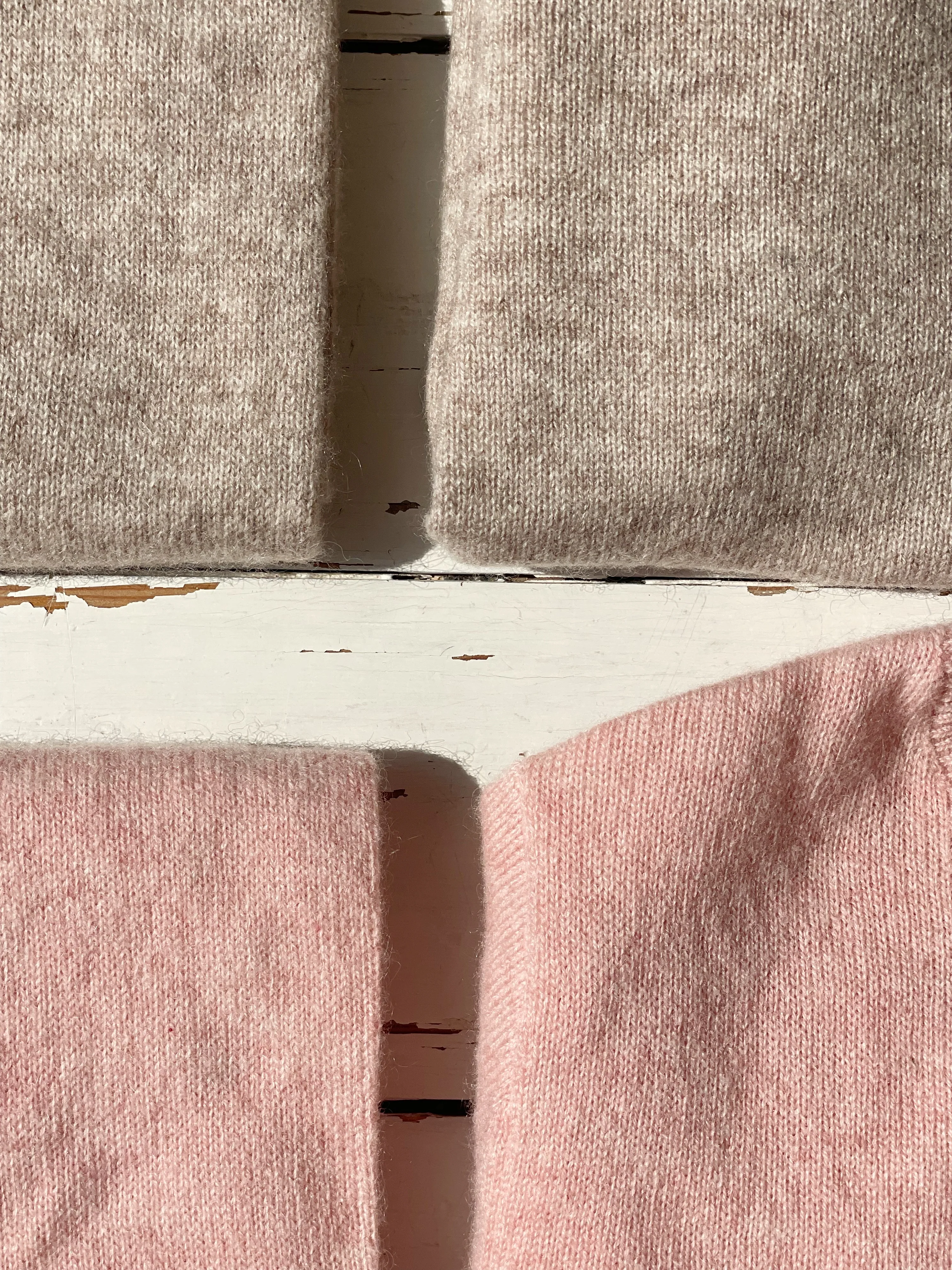 dio cashmere sæt - ROSE MELANGE - 3M