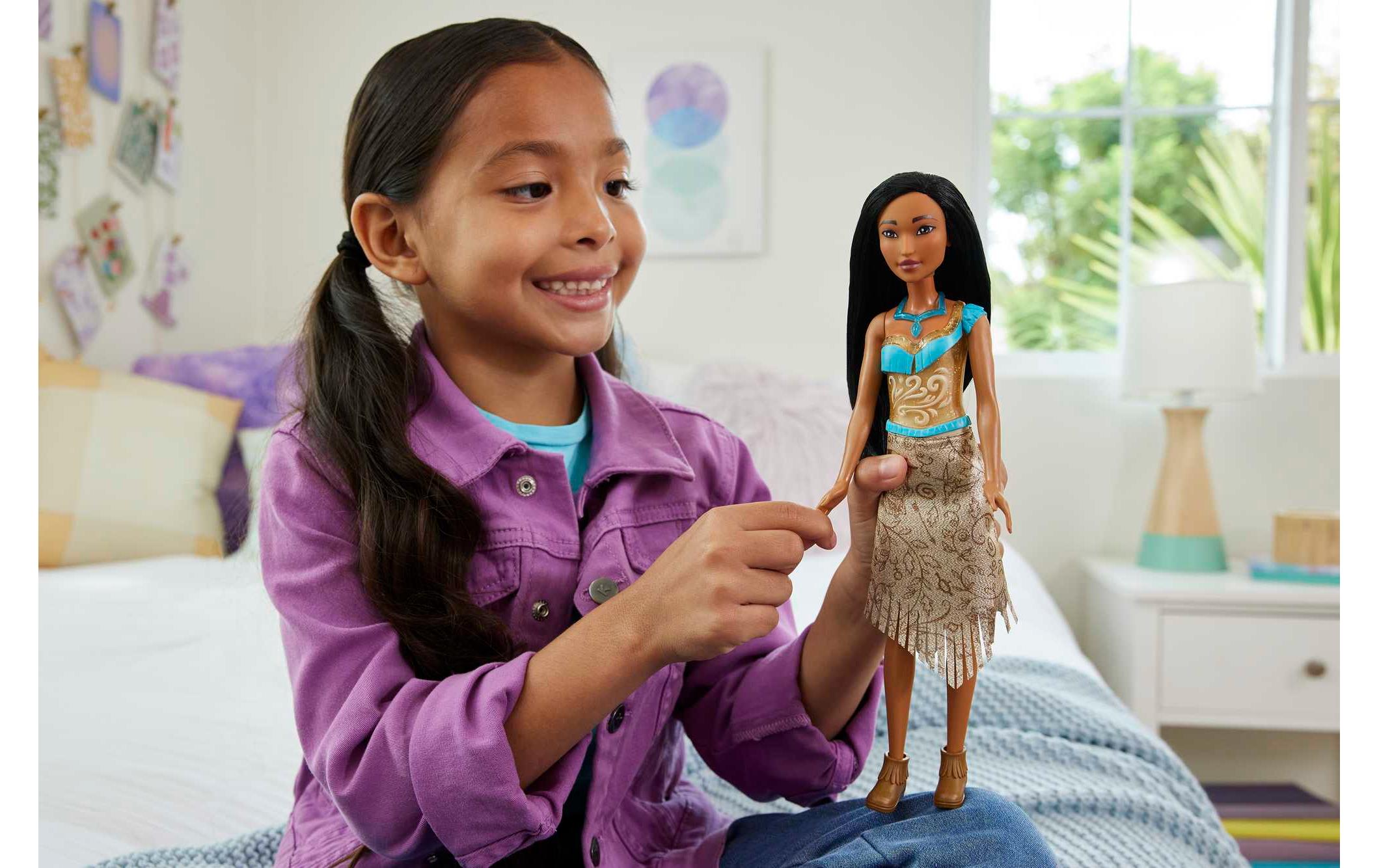 Puppe Disney Prinzessin PocahontasPocahontas-Modepuppe mit Accessoires