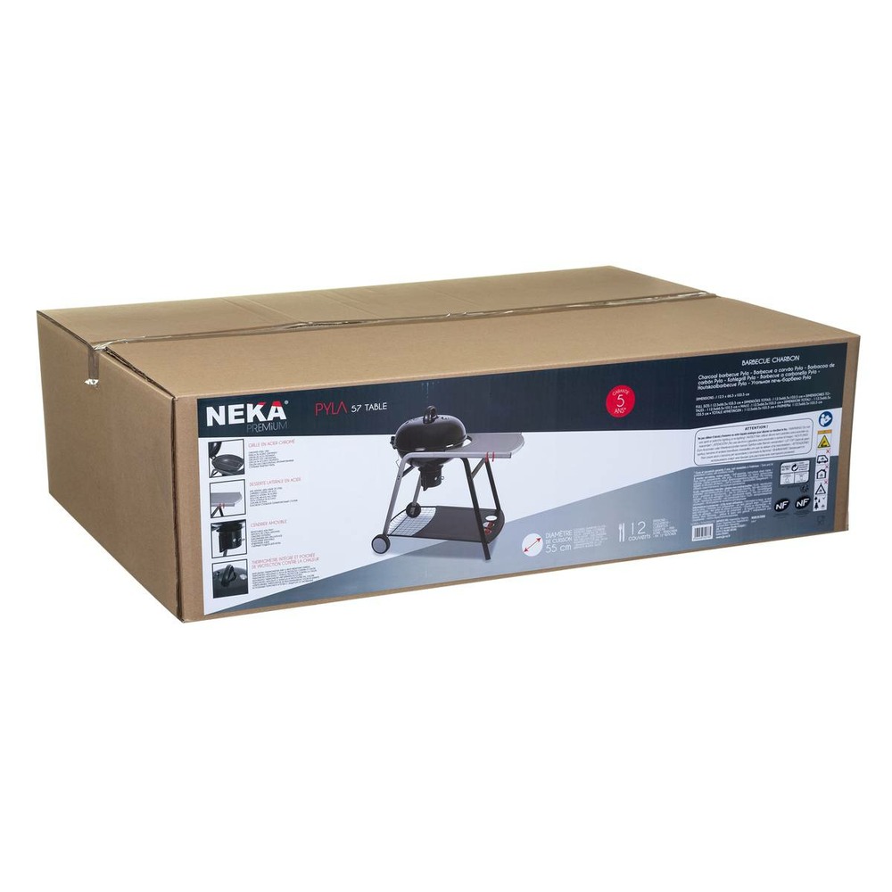 Barbecue charbon neka pyla 57 cm
