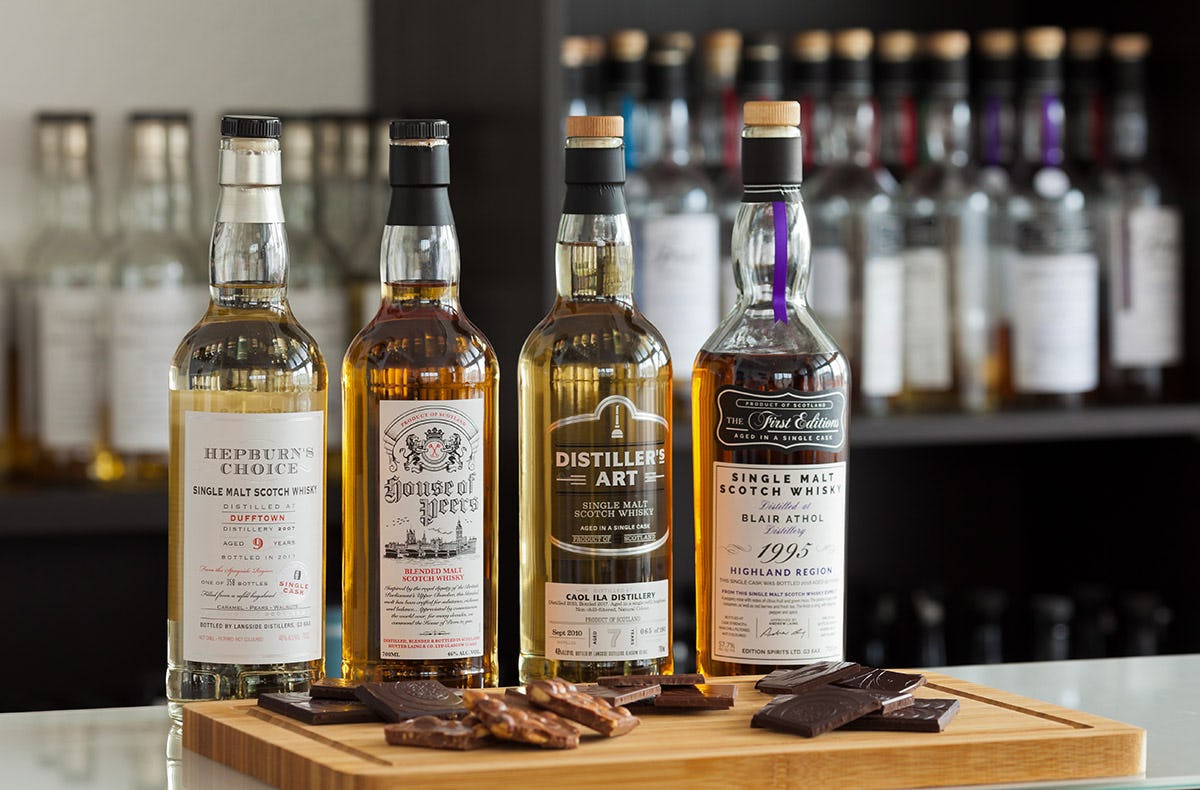 Whisky & Schokoladen Tasting Köln
