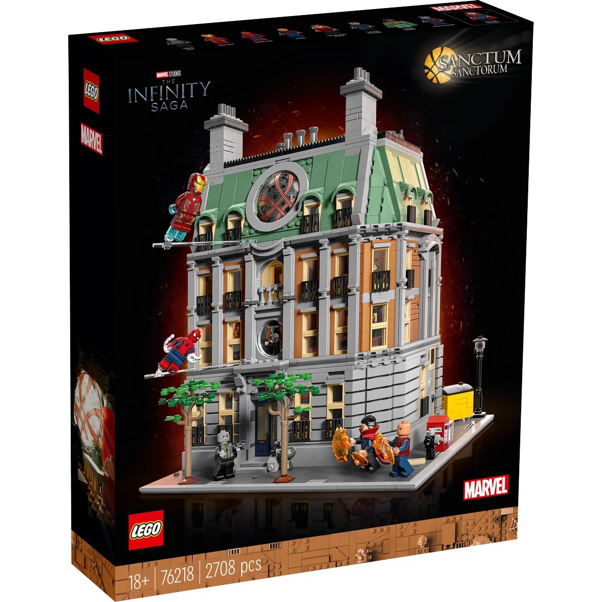 Le Saint des Saints LEGO® Marvel 76218