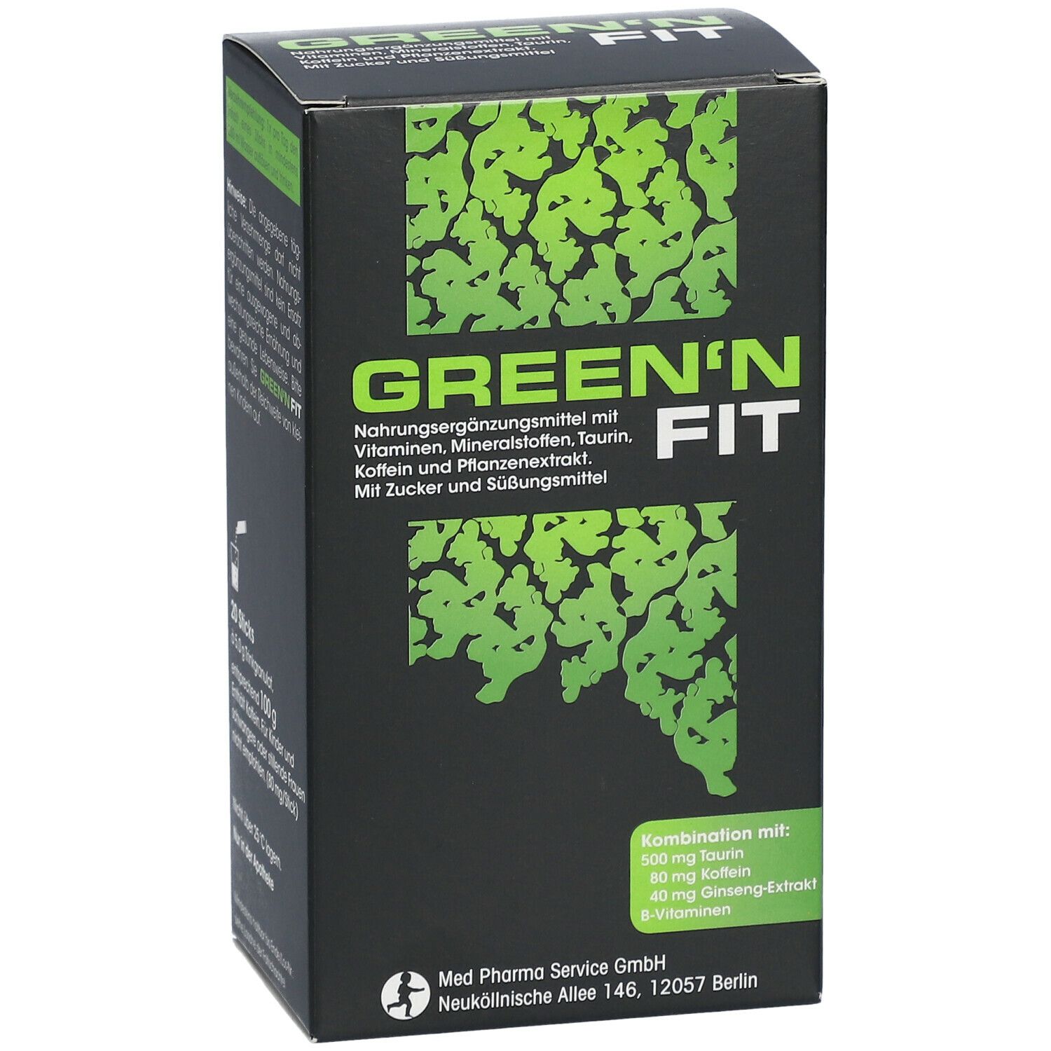 GREEN´N FIT Trinkgranulat