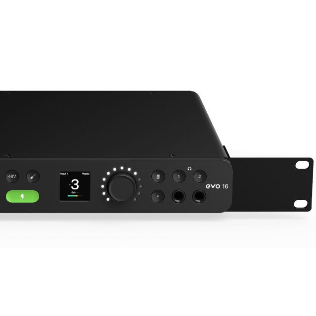 Evo by Audient EVO 16 Rack Kit voor 19 inch rack montage van de EVO 16 en SP8