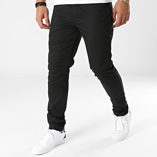 Pantalon Chino 7669 Noir
