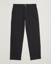 NN07 Aden Regular Fit Chinos Black