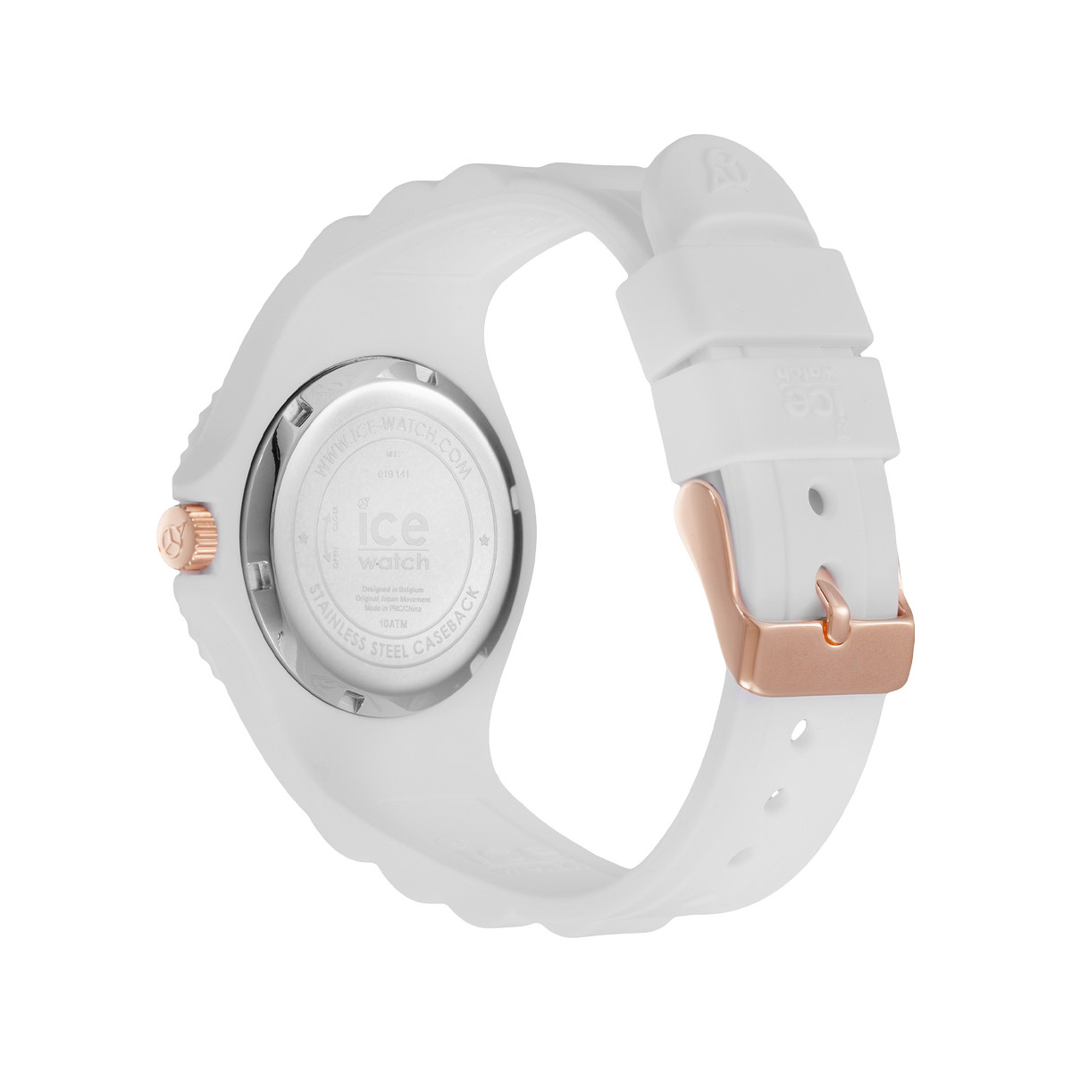 Montre Ice Watch small femme plastique silicone blanc