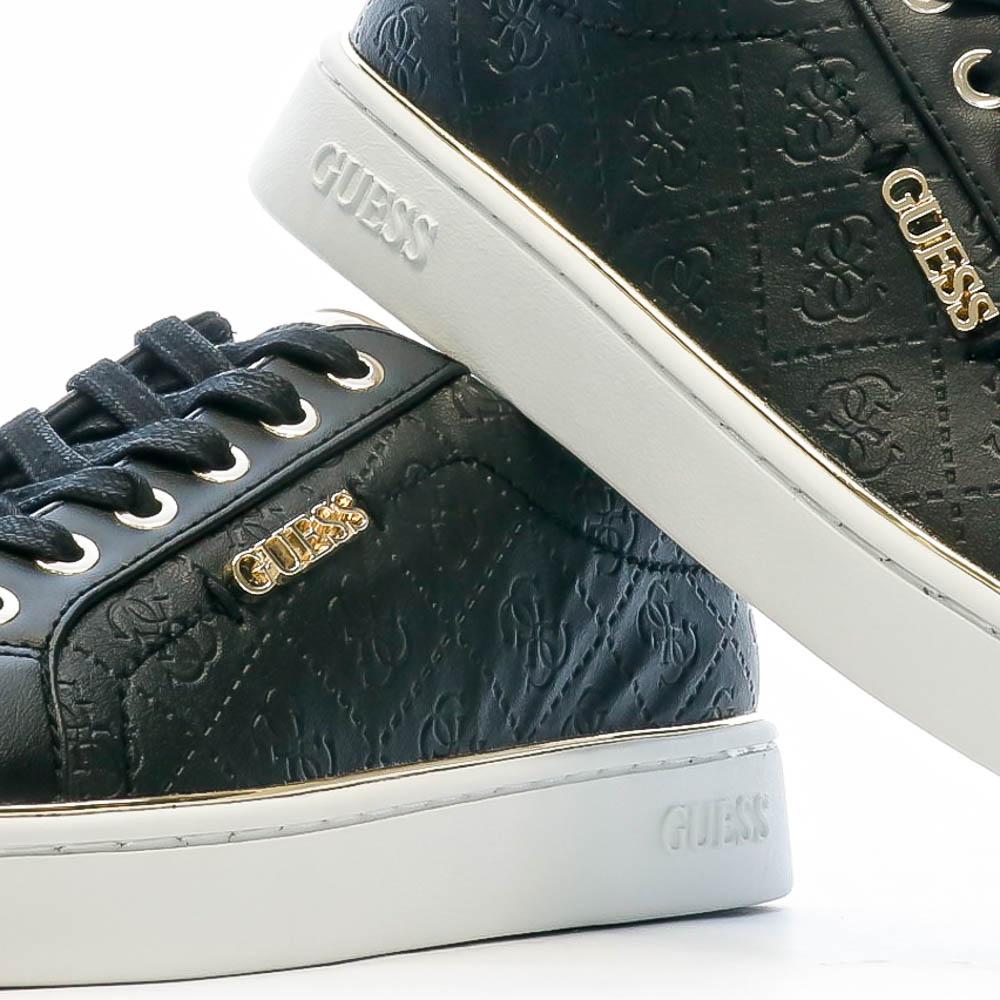 Guess Baskets Noires Femme Guess Beckie