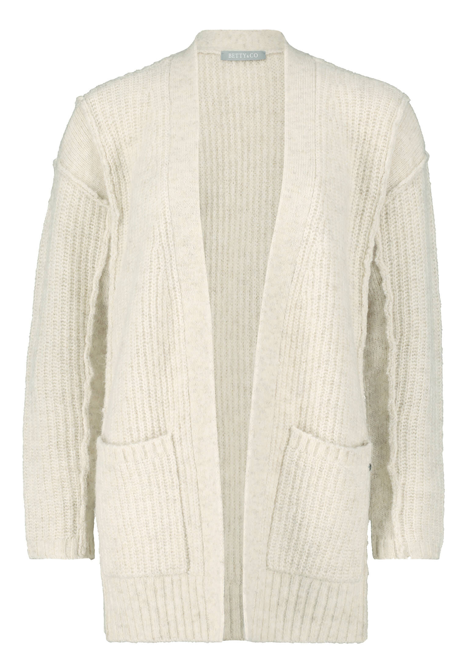 Betty & Co| Damen Casual-Strickjacke ohne Verschluss