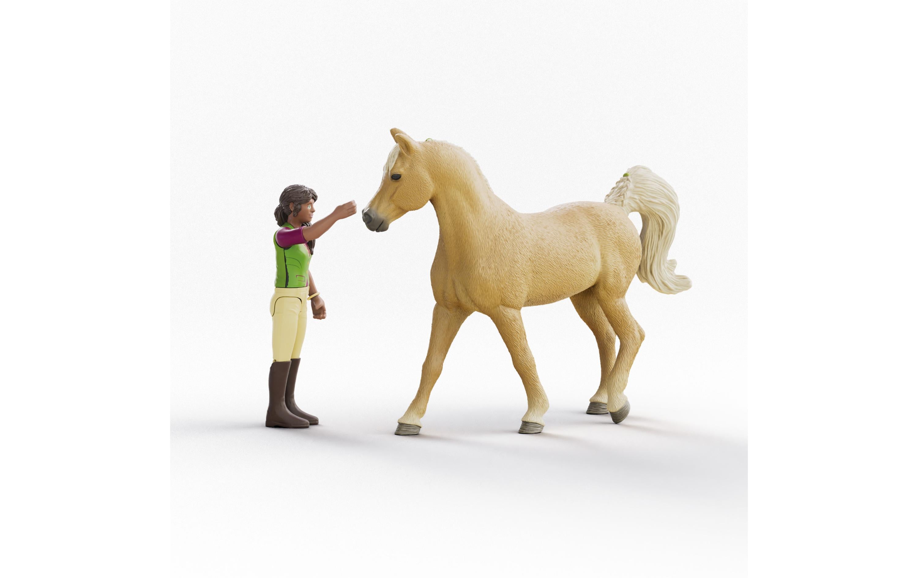 Spielfigurenset Horse Club Sarah & MysteryFigurenset fördert kreatives Spielen