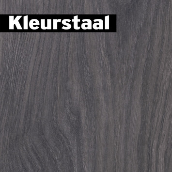 Kleurstaal Bruynzeel Origineel Laminaat Zacht Zwart