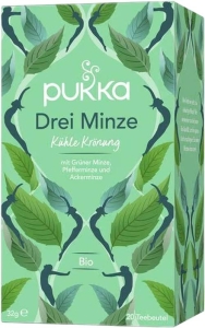 PUKKA Drei Minze Tee