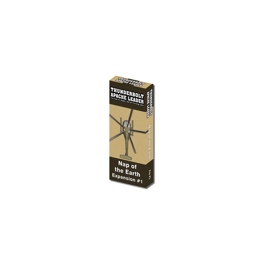 Thunderbolt Apache Leader Expansion 1 - Nap of the Earth