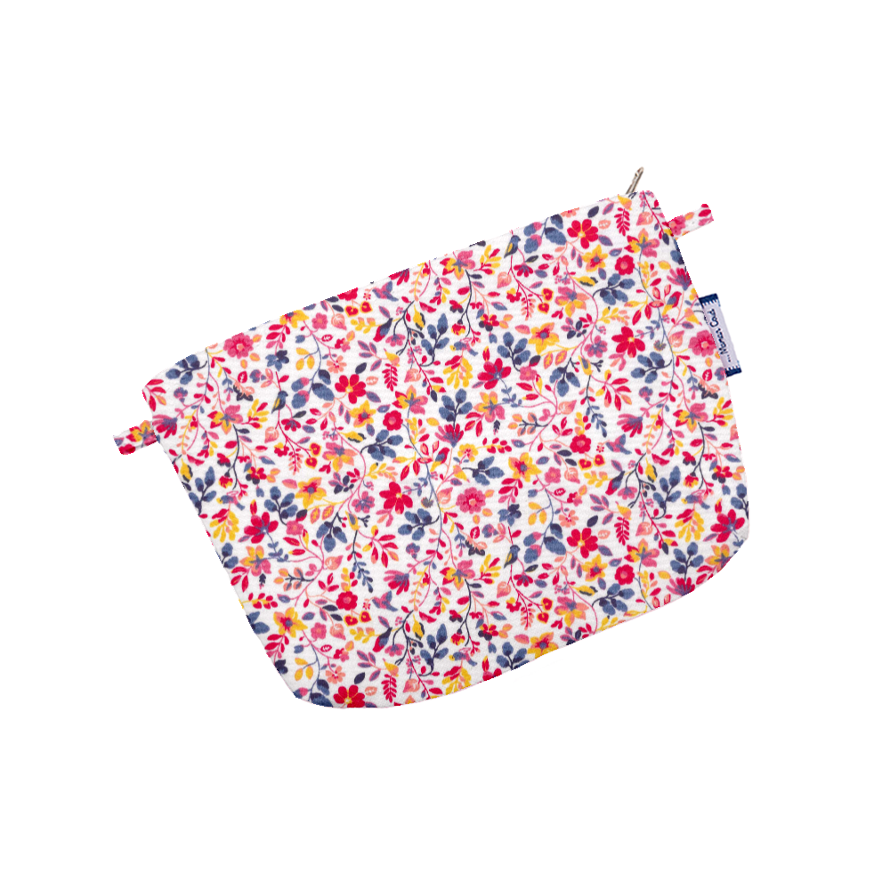 Mini Pochette Tissu Lianes Printanieres