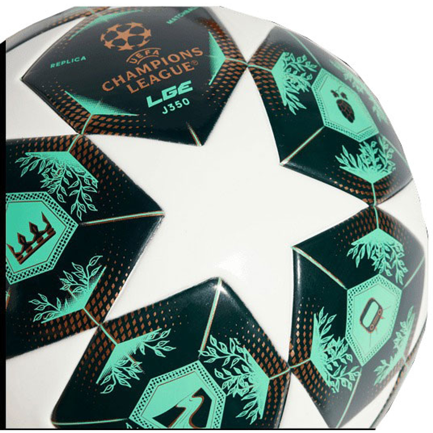 adidas Champions League München J350 - Maat 5