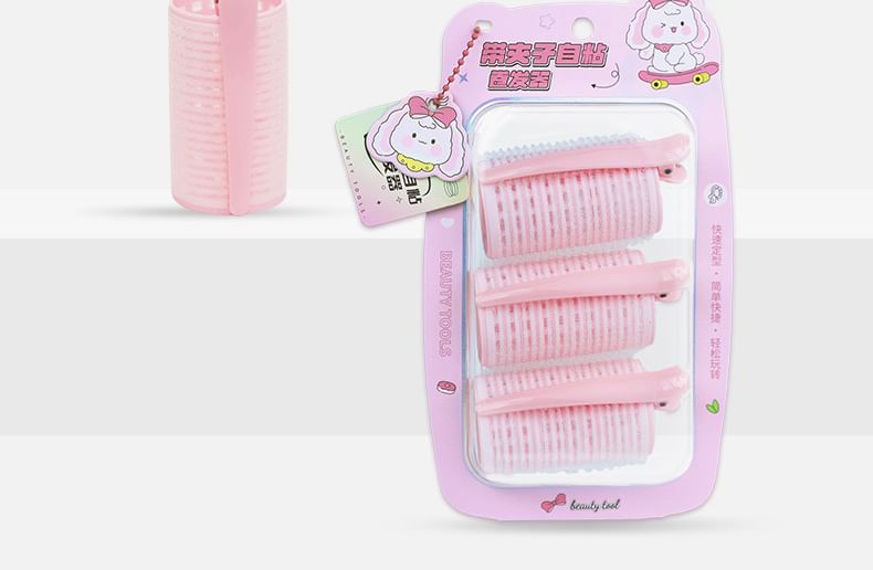 Sweetpourin - Set van 3: Haarroller