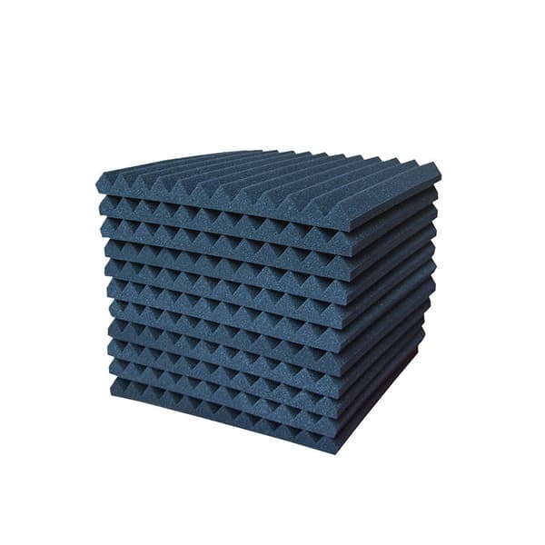 INF Lydabsorberende skumpaneler 12-pack