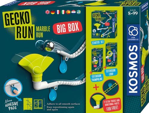Kosmos - Gecko Run - Knikkerbaan - Big Box - Marble Run