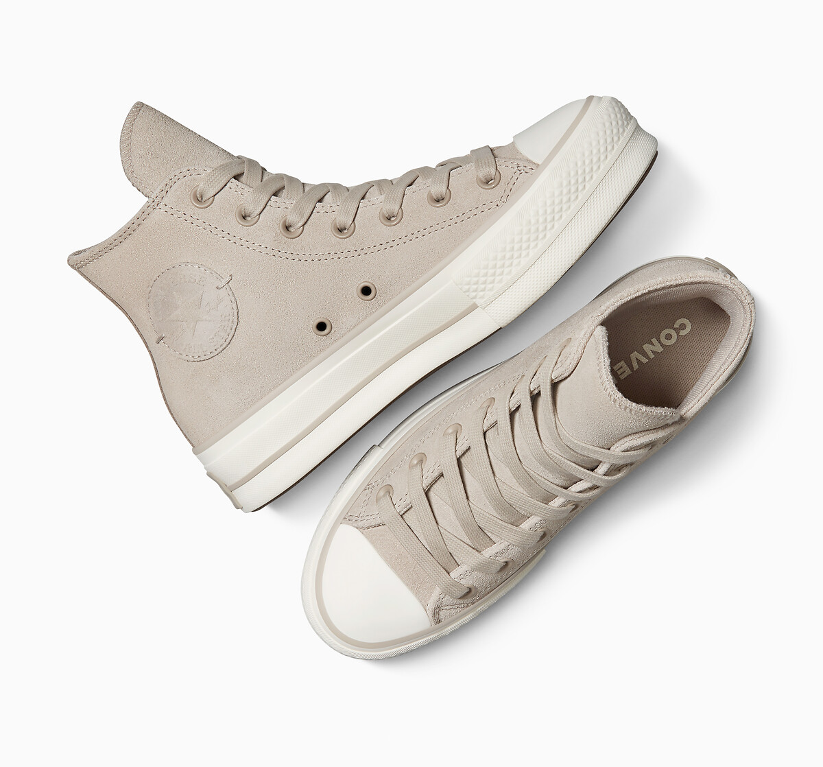 CONVERSE<br>Tênis All Star Lift Crafted Color Suede