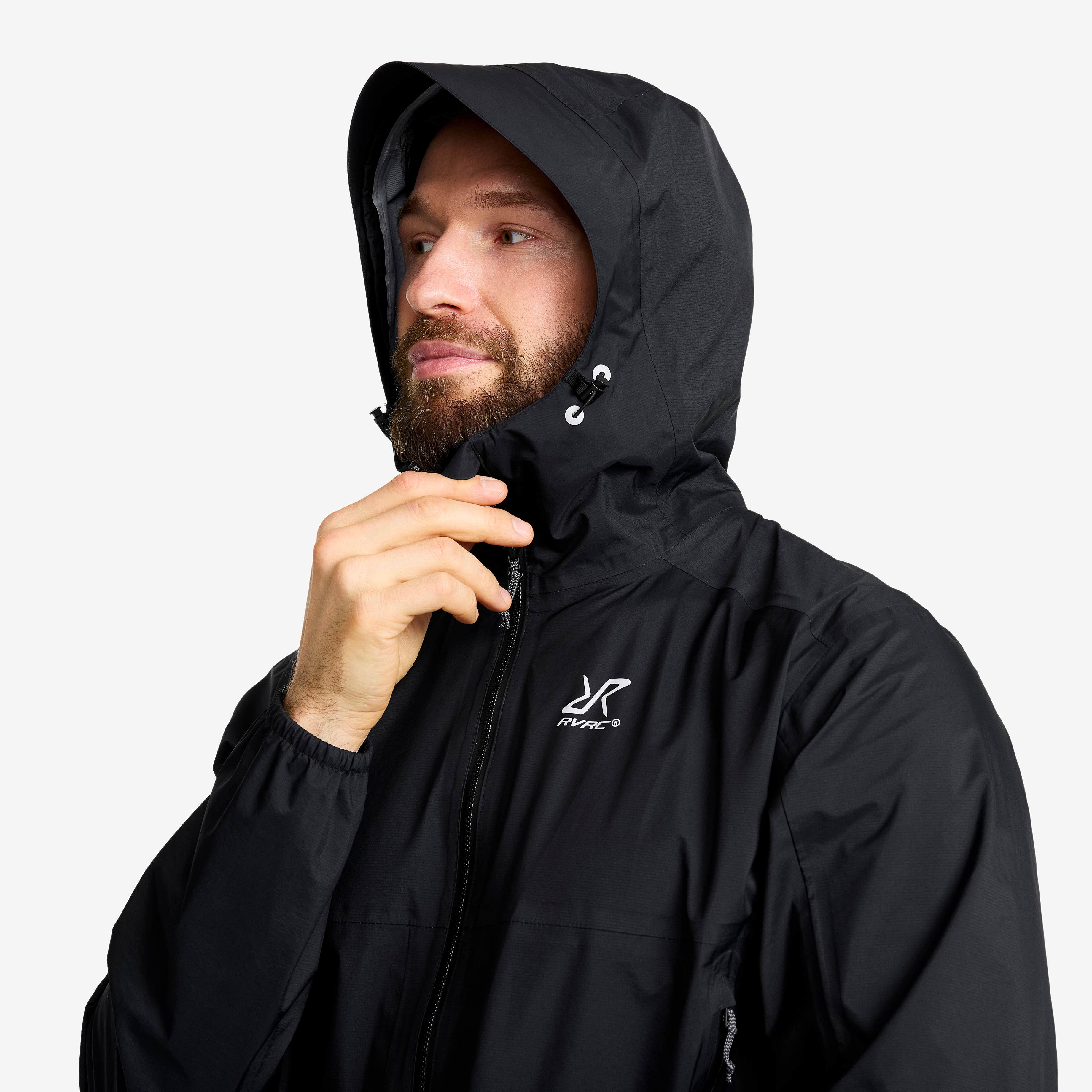 Arcade 3L Lightweight Jacket Herre Black