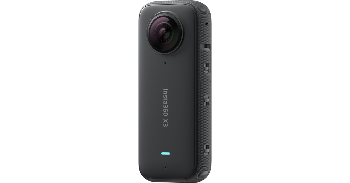 Insta360X3 Action camera videocamera  (Zwart)