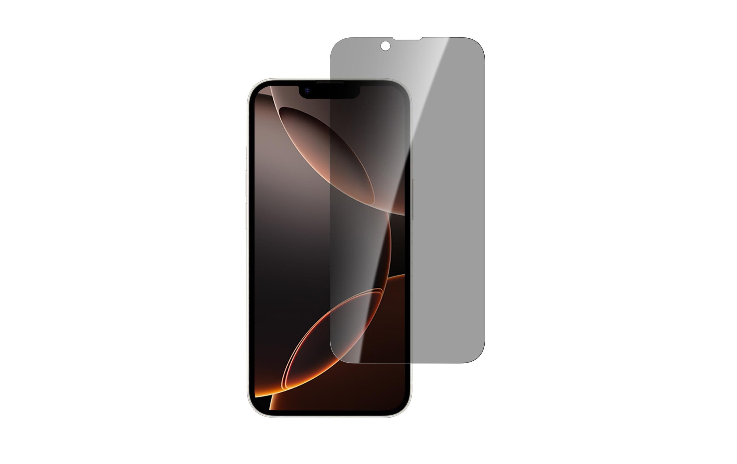Displayschutz Second Glass Privacy iPhone 16eDisplayschutz für das Apple iPhone 16e