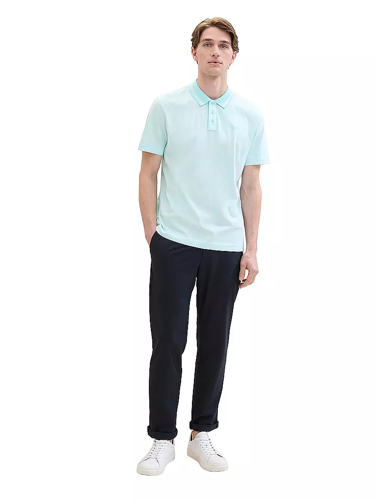 TOM TAILOR Poloshirt  türkis