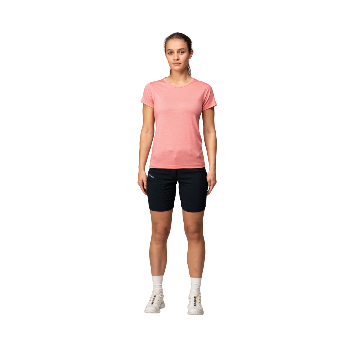 Devold Breeze Plus Merino 200 T-shirt, dame (Apricot)