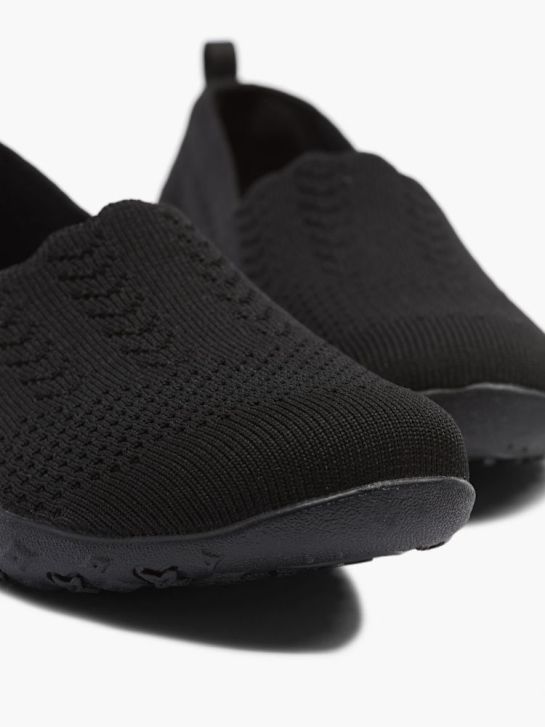 Skechers Halbschuh Schwarz