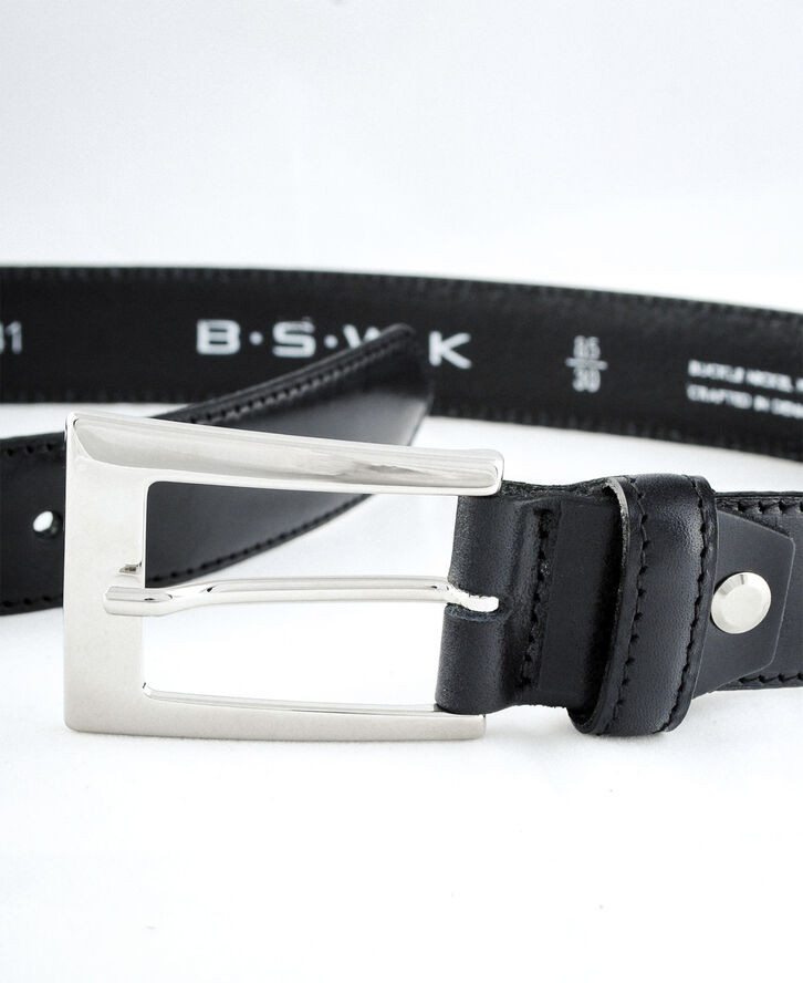 BOSSWIK D10216/30 Belt, Black 001