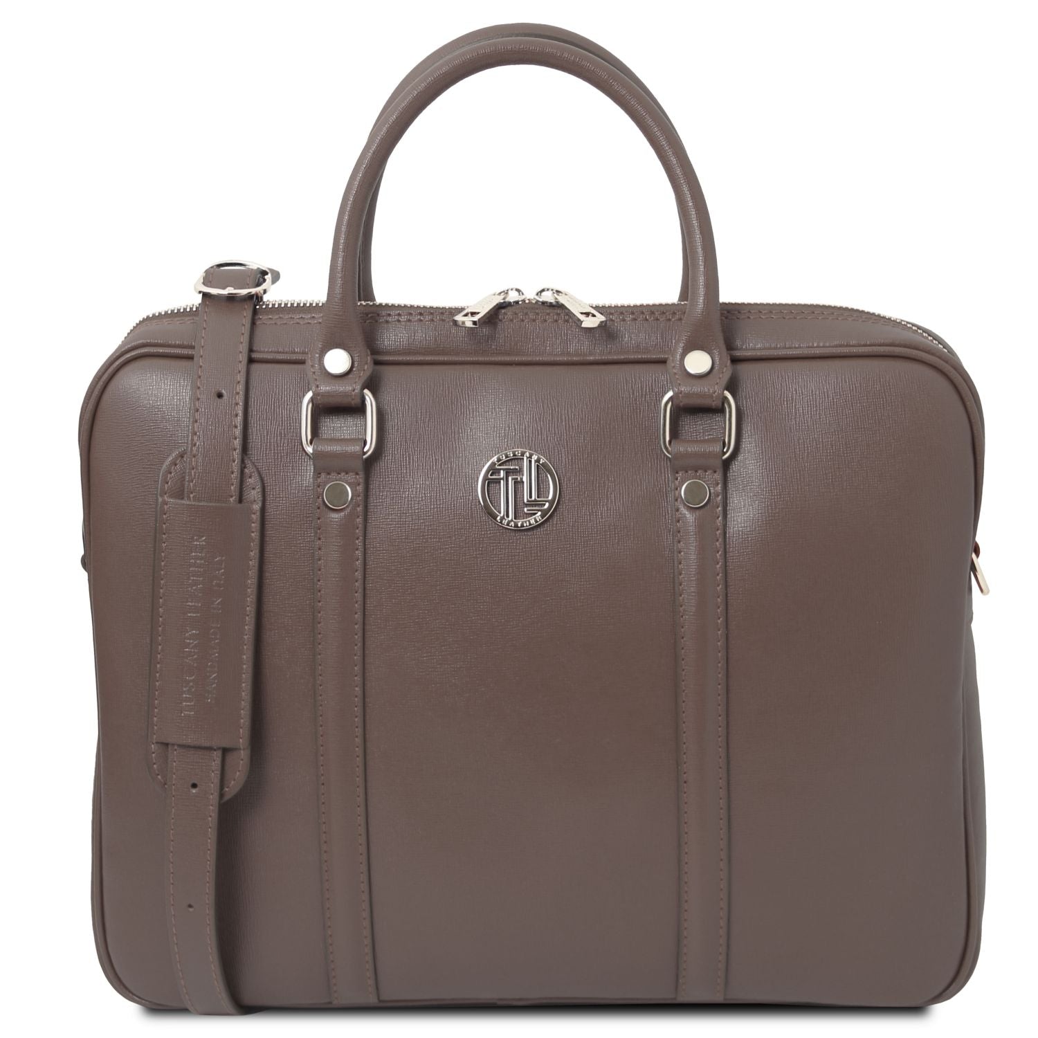 TL142453 – Prato – Exclusive Saffiano leren laptop case