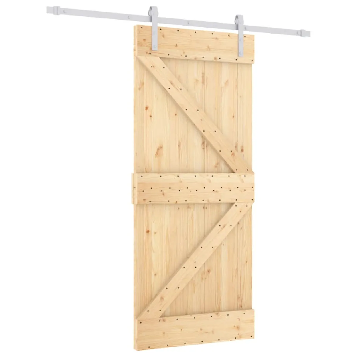 vidaXL Porte coulissante 90x210 cm