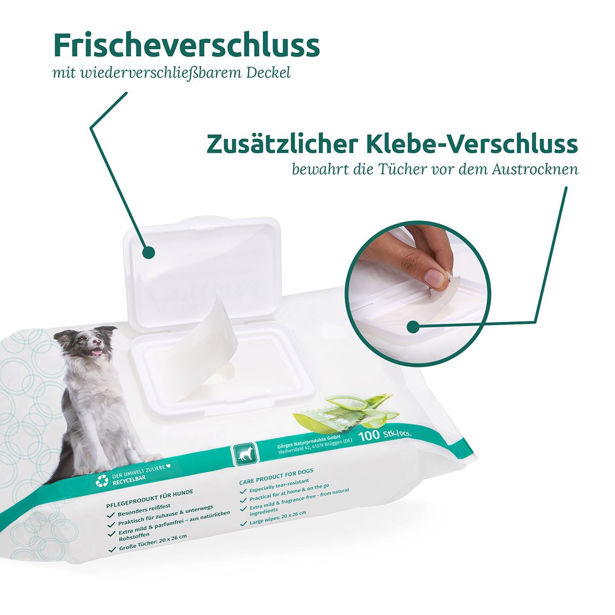 AniForte Pflegetücher