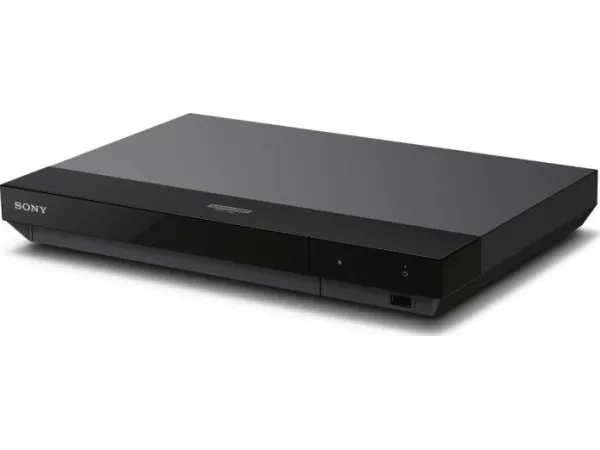 Sony UBP-X700 - 3D Blu-ray-skivespiller - Eksklusiv - Ethernet, Wi-Fi - sort