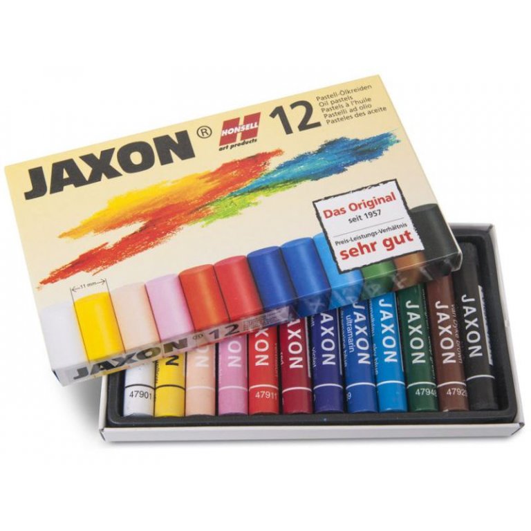 Ölpastellkreide Jaxon