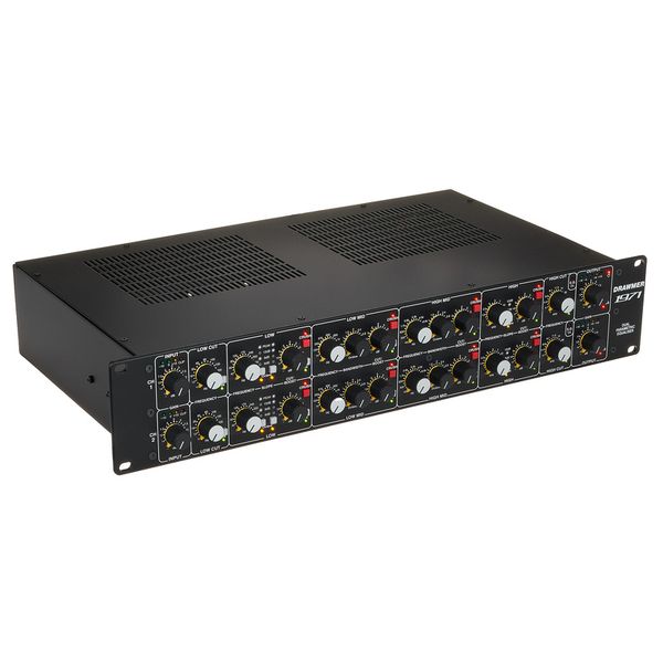 Drawmer 1971 Dual 4-Band Parametric