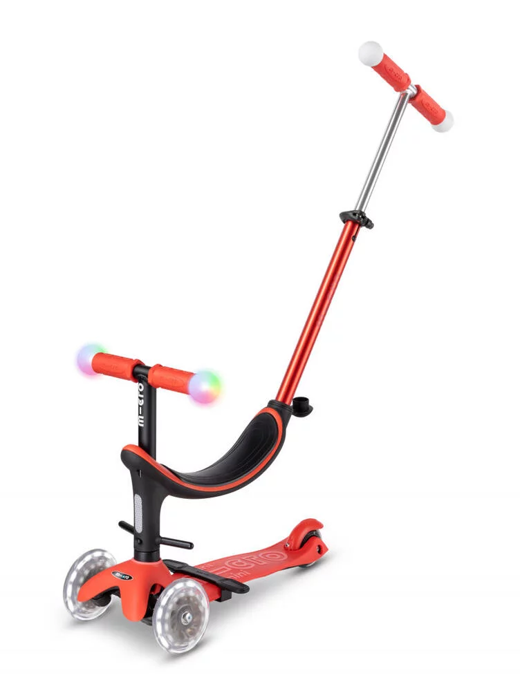 MINI 3EN1 REVOLUTION DELUXE MAGIC LED- ROUGE