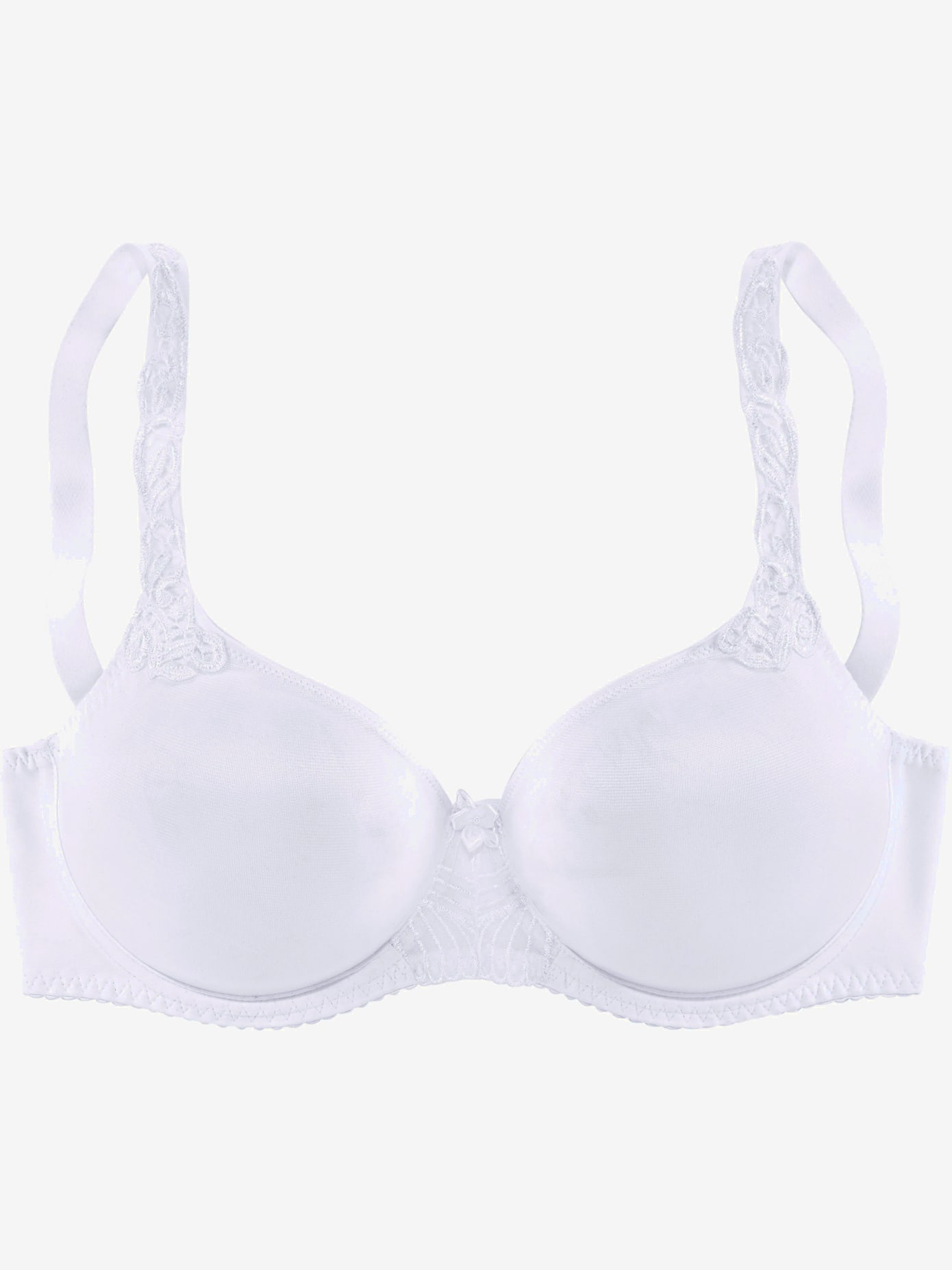 Soutien-gorge minimiseur avec bonnets préformés sans coutures/armatures