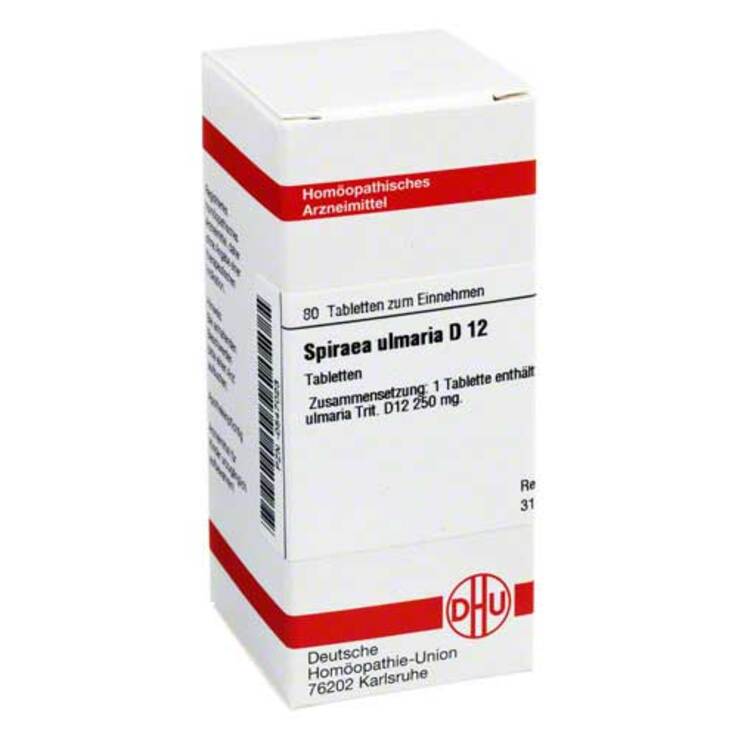 DHU Spiraea Ulmaria D 12 Tabletten, 80 St