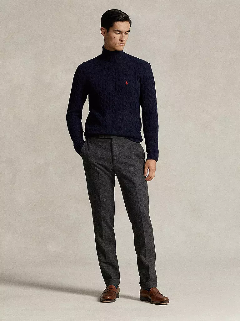 POLO RALPH LAUREN Rollkragenpullover dunkelblau