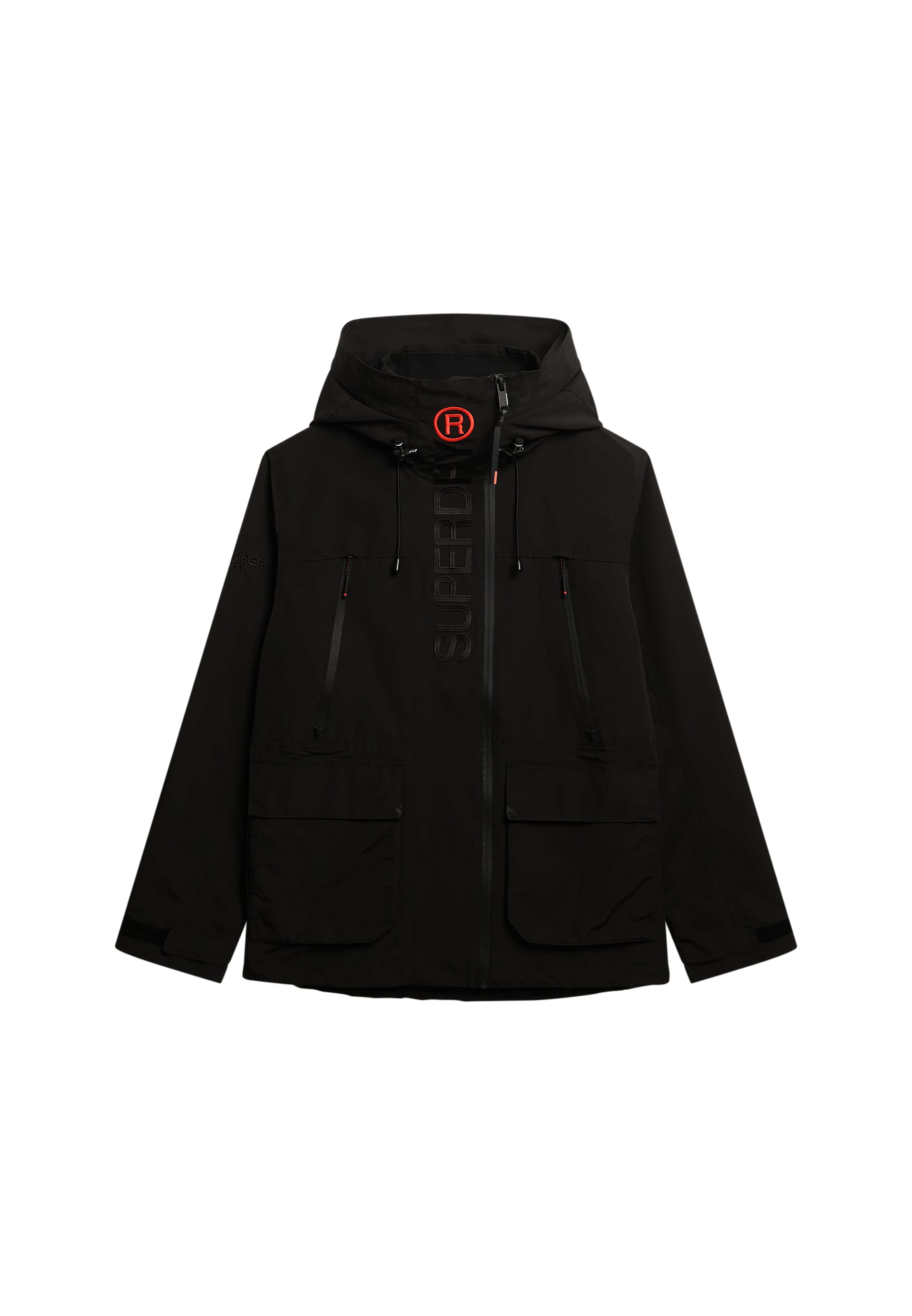Superdry Outdoorjacke »HOOD ULTIMATE EMB WINDBREAKER« mit Kapuze