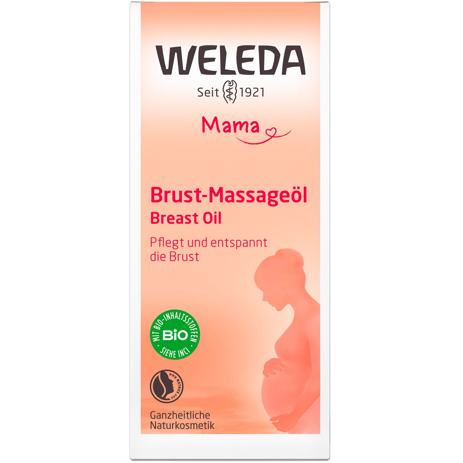 Weleda Brust-Massageöl - sanfte Massagen fördern die Durchwärmung und  lindern so Spannungsgefühle