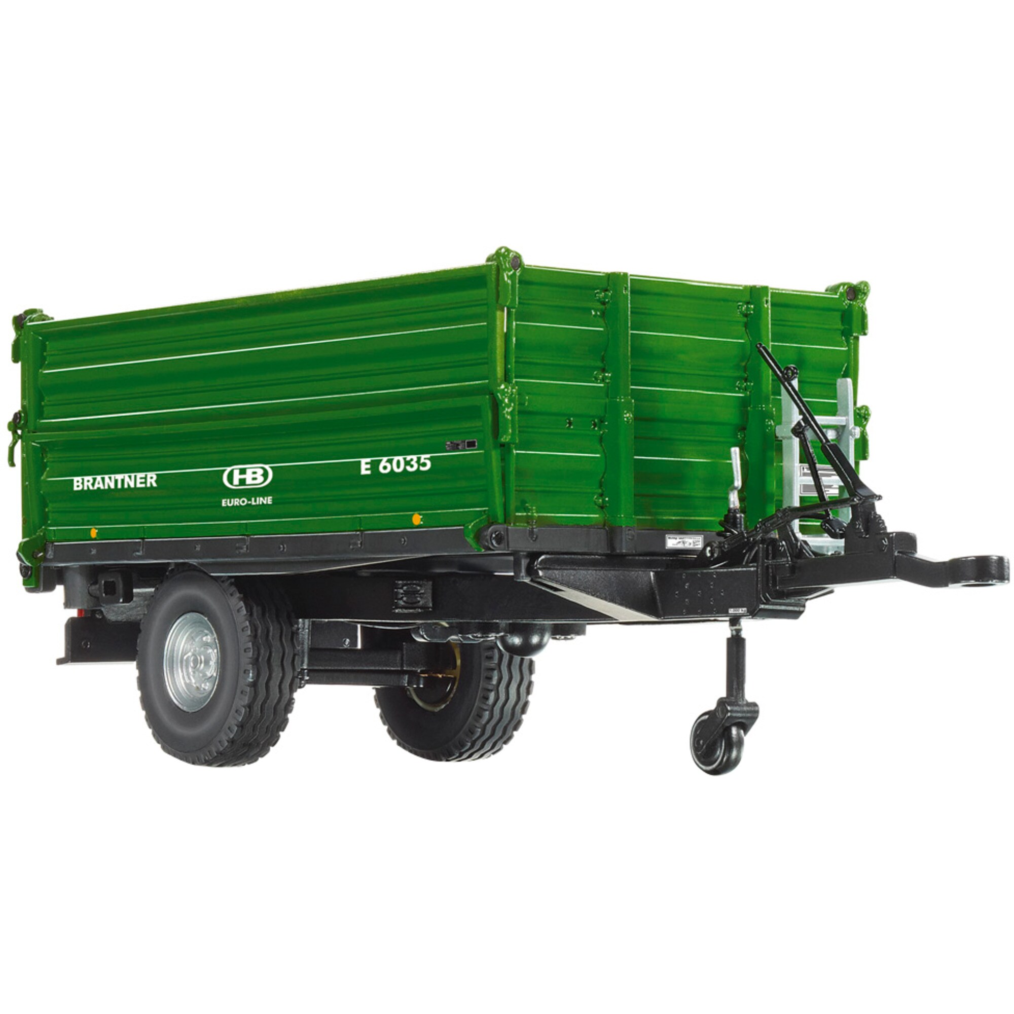 Wiking Modellfahrzeug Brantner E 6035 Einachs-Dreiseitenkipper