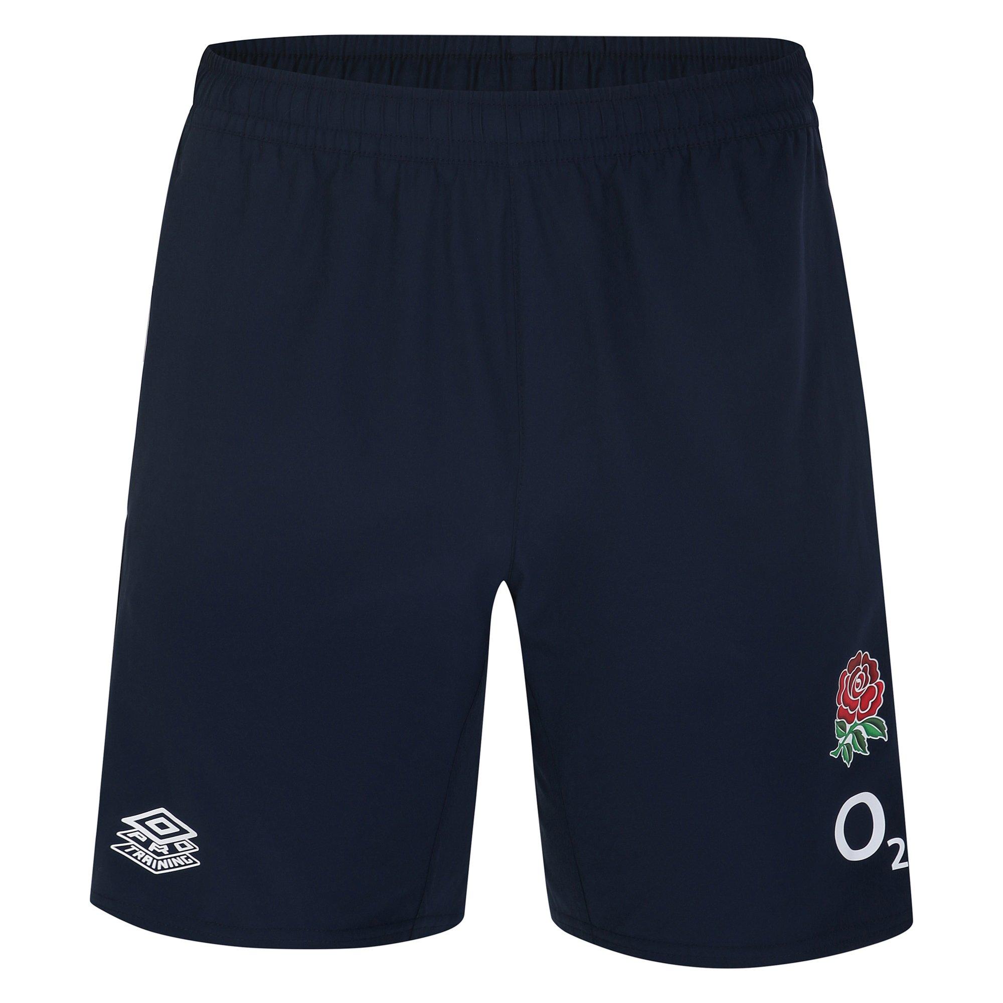 Umbro England Rugby Gym Shorts 2023 Adults