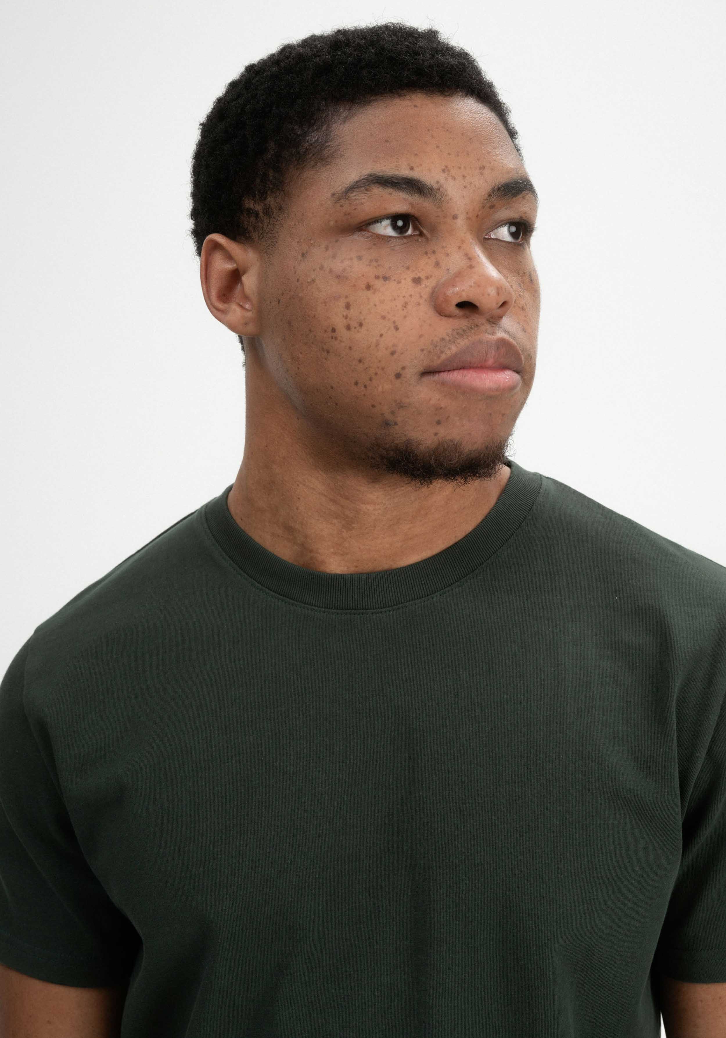 Mela T-Shirt Pravin Dunkelgrün