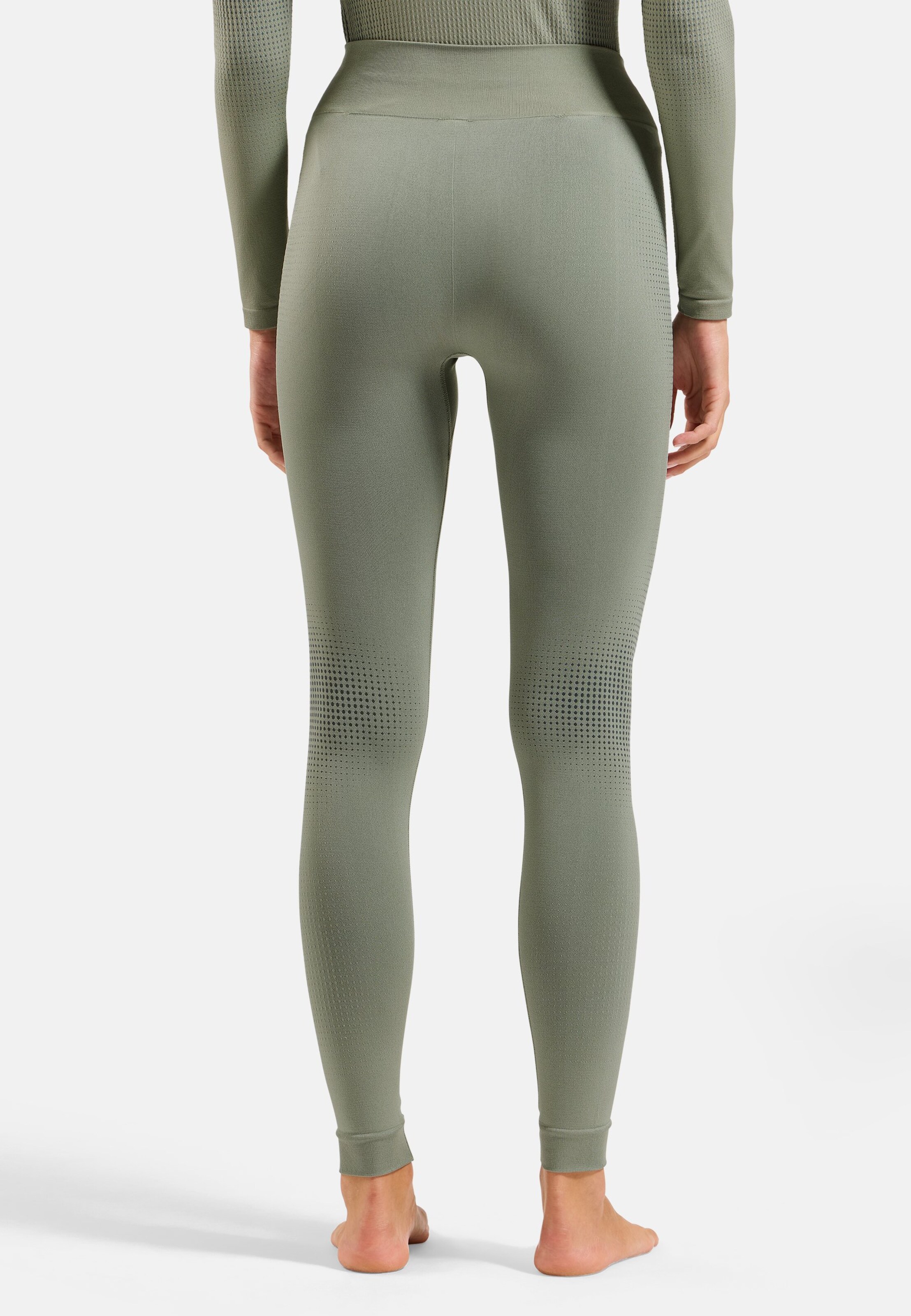 Performance Warm Base Layer Tights in shadow