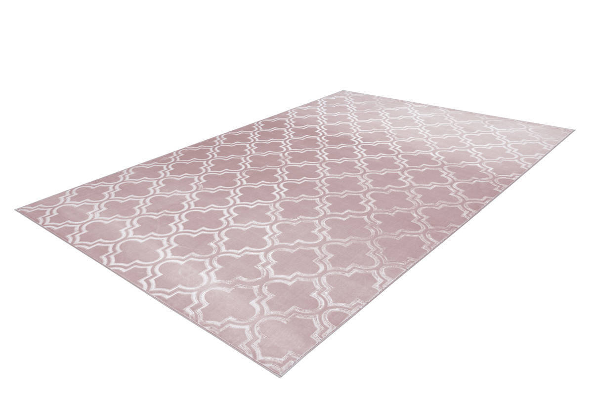 Teppich MONROE 100 - rosa - 120x170 cm