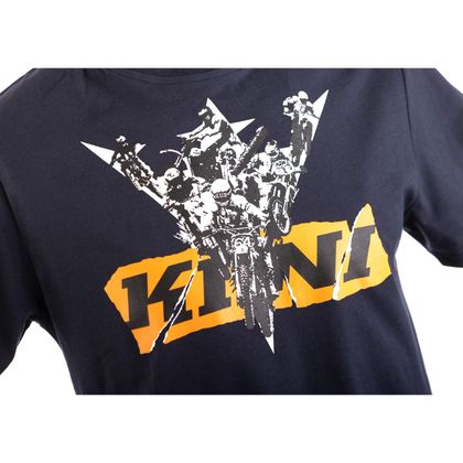 T-Shirt manches courtes Kini Red Bull PUNK - Bleu
